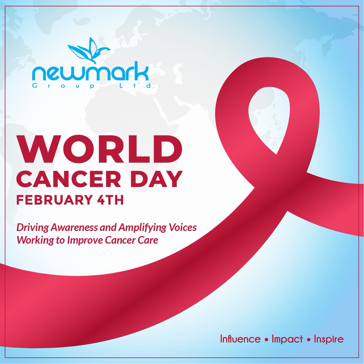 🌍In Africa, many cancer patients face significant barriers due to limited awareness. We bridge this gap at #TheNewmarkGroup by leveraging strategic communication to drive awareness  &amp; amplify the voices of organisations working to improve cancer care.💜#UnitedByUnique