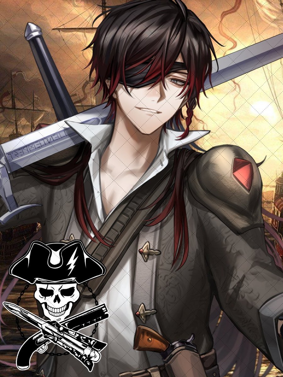 リアン・テンペスト🏴☠️ᗦ↞◃海賊VStreamer tweet media