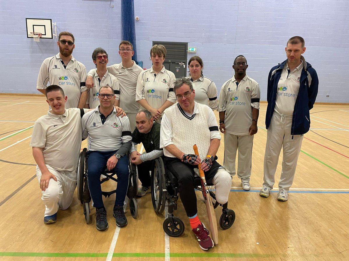 Our Disability side wore black armbands this week in memory of Paul.