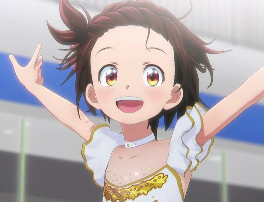 「ちなみに今期アニメ、空色ユーティリティとメダリストはスポーツアニメの演出として『」|OGA-SAN🔭🎸🎨観測結束絵描き垢のイラスト