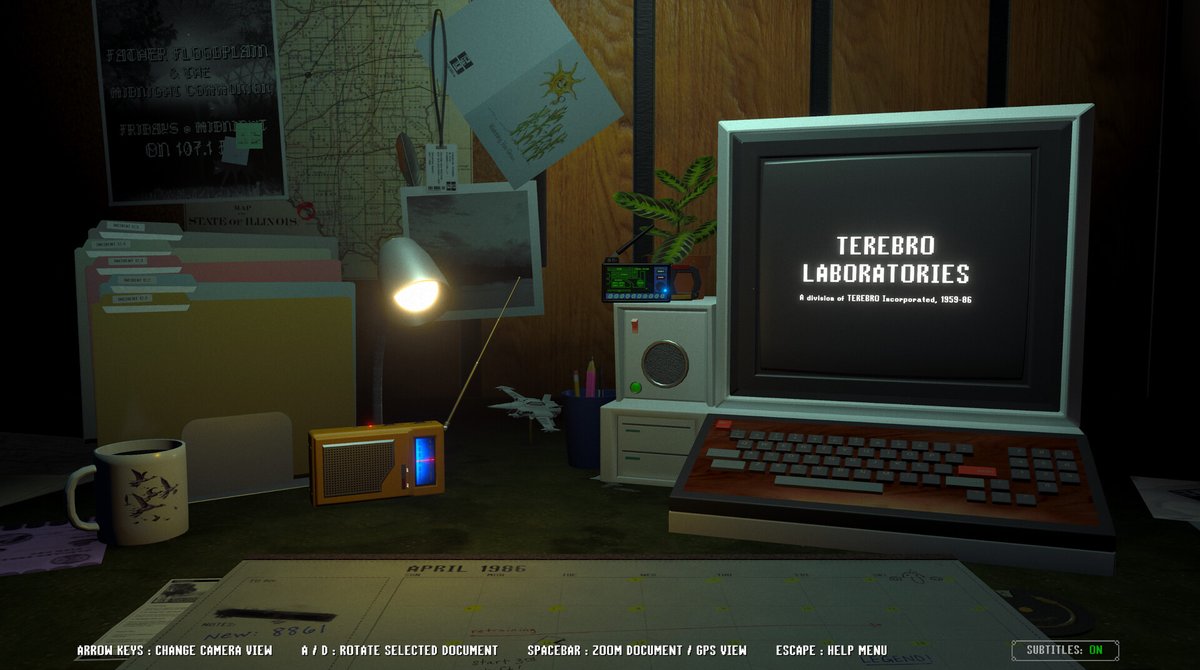 The first-person horror adventure game THINGS TOO UGLY has been released for PC, Xbox and Switch

entertainment-factor.blogspot.com/2025/01/things…

#games #videogames #gaming #pcgames #pcgaming #indiegame #indiegames #thingstoougly #horror #adventure #adventuregame <a href="/BaltoroGames/">Baltoro Games</a>