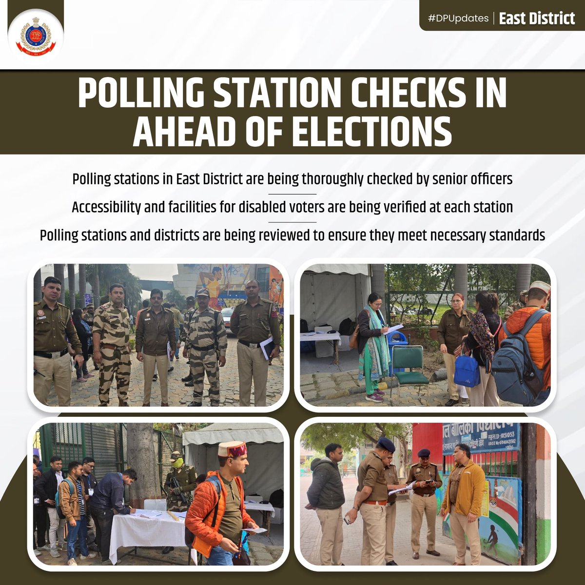 DCP East Delhi tweet media