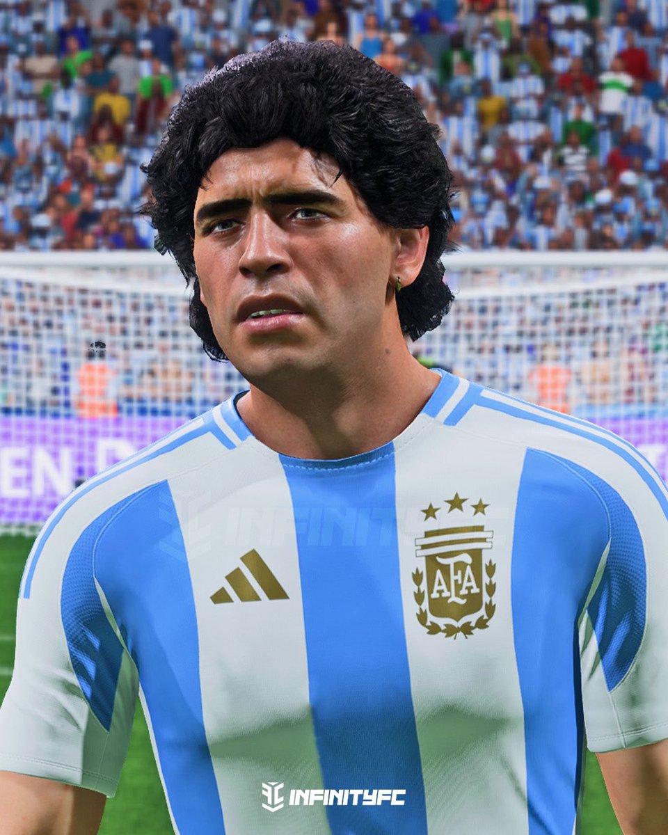 FC27News_'s tweet photo. 🚨 Maradona 🇦🇷 has been added to FC 25

• ✅ 97 rated
• ✅ Game face added

WE WILL BE THERE 🥶🥶🥶 https://t.co/YAMbp82qHO