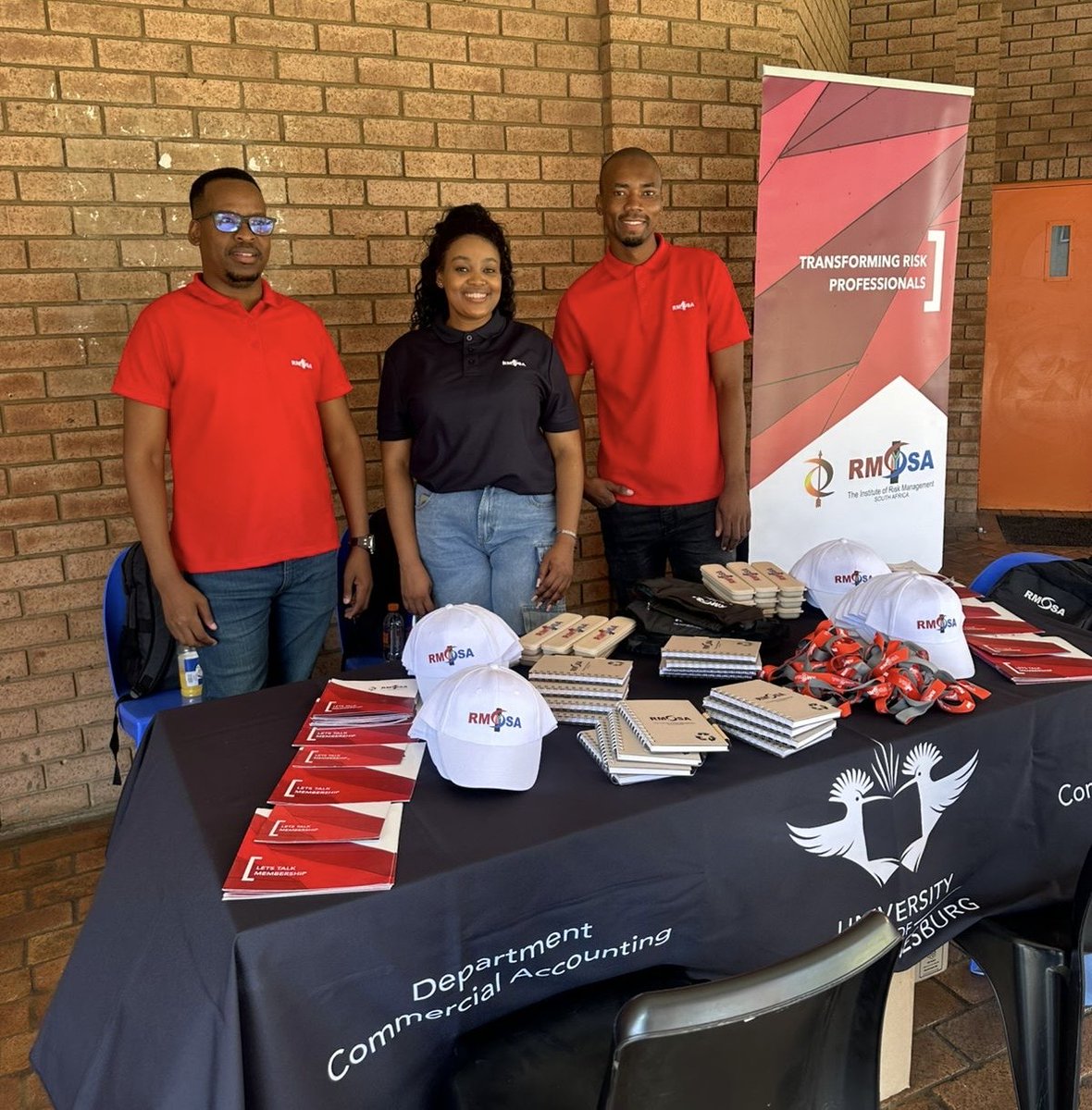 📢 IRMSA is proud to join the UJ Open Day, inspiring the next generation of risk professionals! 🎓

We're equipping young minds with insights into #RiskManagement, career paths &amp; essential skills to navigate uncertainty. 💪