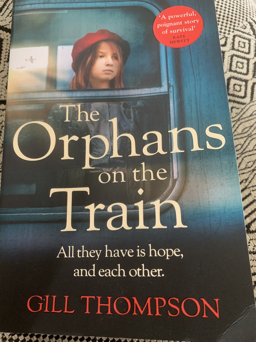 Helena Connelly 💙 (@helenamconnell1) on Twitter photo I enjoyed reading The Orphans on the Train by Gill Thompson, one of my successful bids from <a href="/ChildrenInRead/">Paddy Heron 🇺🇦</a> The characters and storyline were believable and I particularly liked Kirsty & Jean. The book was well researched and informative of the plight of Hungarian Jews during WW2 I enjoyed reading The Orphans on the Train by Gill Thompson, one of my successful bids from <a href="/ChildrenInRead/">Paddy Heron 🇺🇦</a> The characters and storyline were believable and I particularly liked Kirsty & Jean. The book was well researched and informative of the plight of Hungarian Jews during WW2