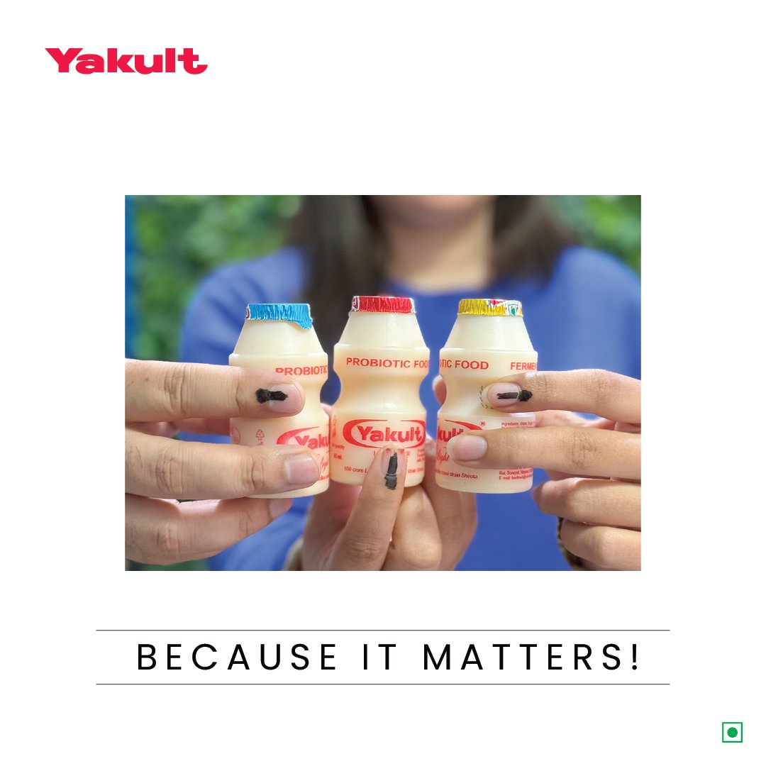 Just as YAKULT supports your gut health, your VOTE supports the Society. Make both a priority because it matters!
#yakult  #Election2025 #ElectionNow