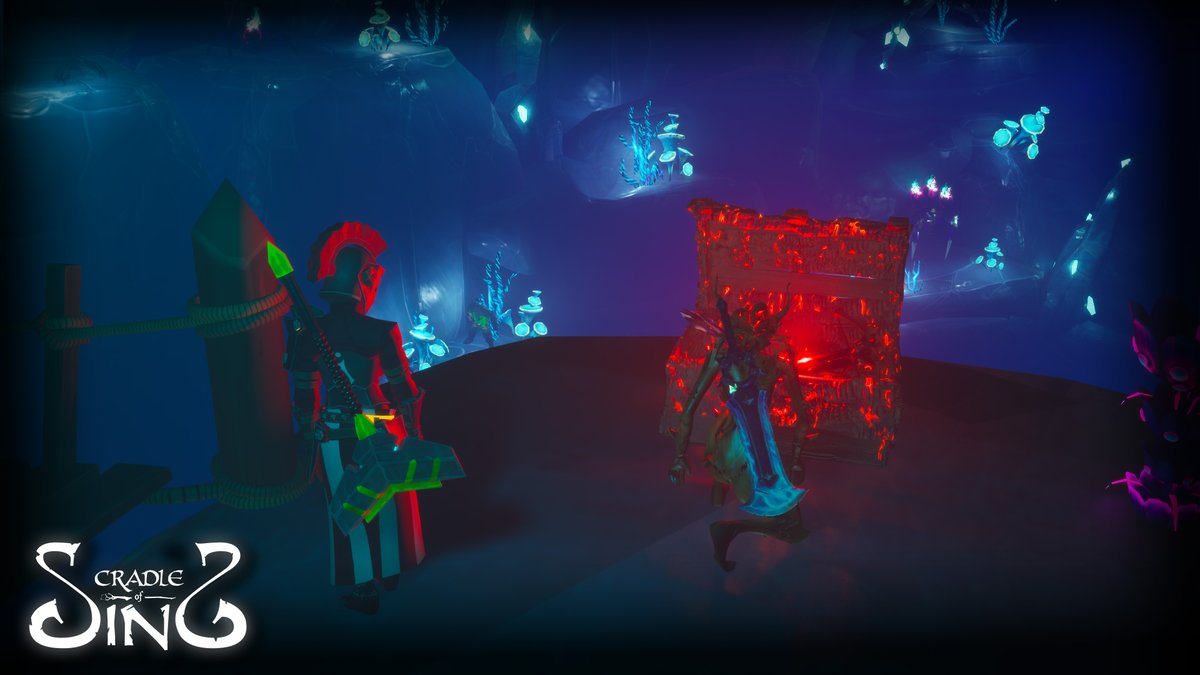 Blood and glory are shared, but the treasure...

That's your choice to make.