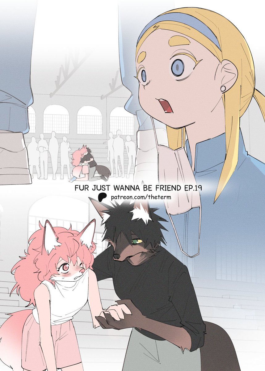 theterm000's tweet image. hi guys. It&apos;s been a while. Let&apos;s continue. I hope you still remember 🥶
posting a page a day as before.

if you’d like to support me or read ahead, you can check out my Patreon
Thank you so much for following along🥹