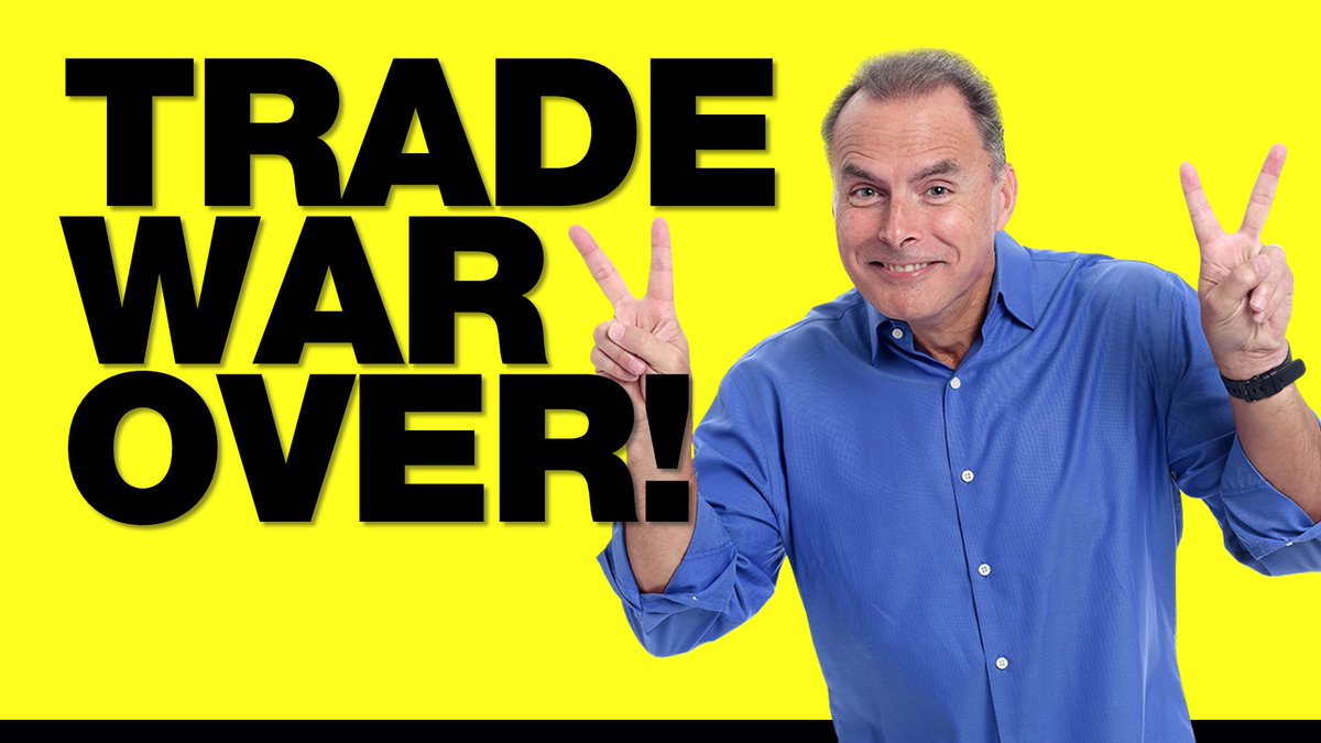 brentclanton's tweet image. Well that was quick...
The Trade War is over before it began. 
Catch #TheRealInvestmentShow w @LanceRoberts &amp;amp; Jonathan Penn, starting at 6:06a CST on KSEV AM 700 The Voice of Texas, and streaming-live on YouTube: youtube.com/c/TheRealInves…
#TradeWarOver #USCanadaTrade #USMexicoTrade