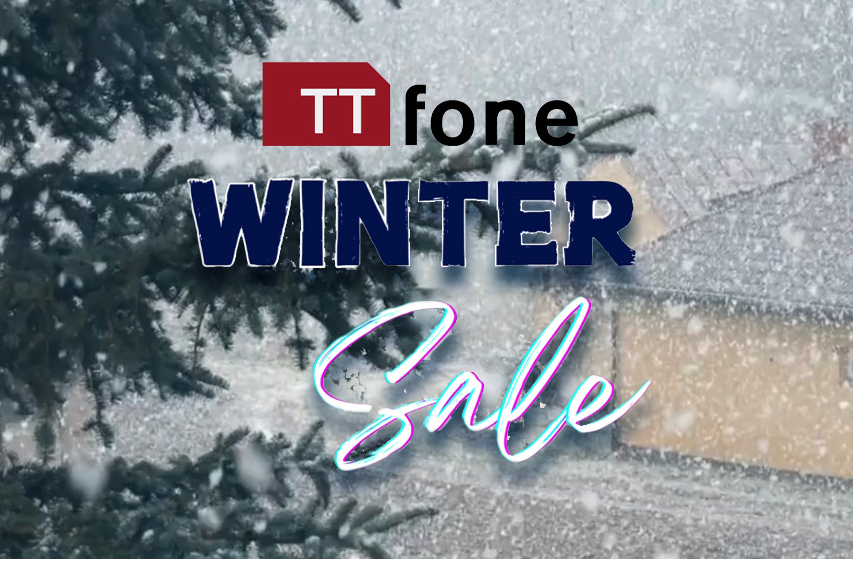 WeAreTTfone's tweet photo. ❄️ *Winter Sale Ends Soon! ❄️*
Hurry! 🚀Incredible deals on TTfone mobiles are ending *on 7th February*! Get easy-to-use phones at unbeatable prices before the sale is gone. Don’t miss out—shop now! 📱✨
#ttfone #wintersale #bigbuttonmobile #easytousemobile https://t.co/Vp2Q3JBIkw
