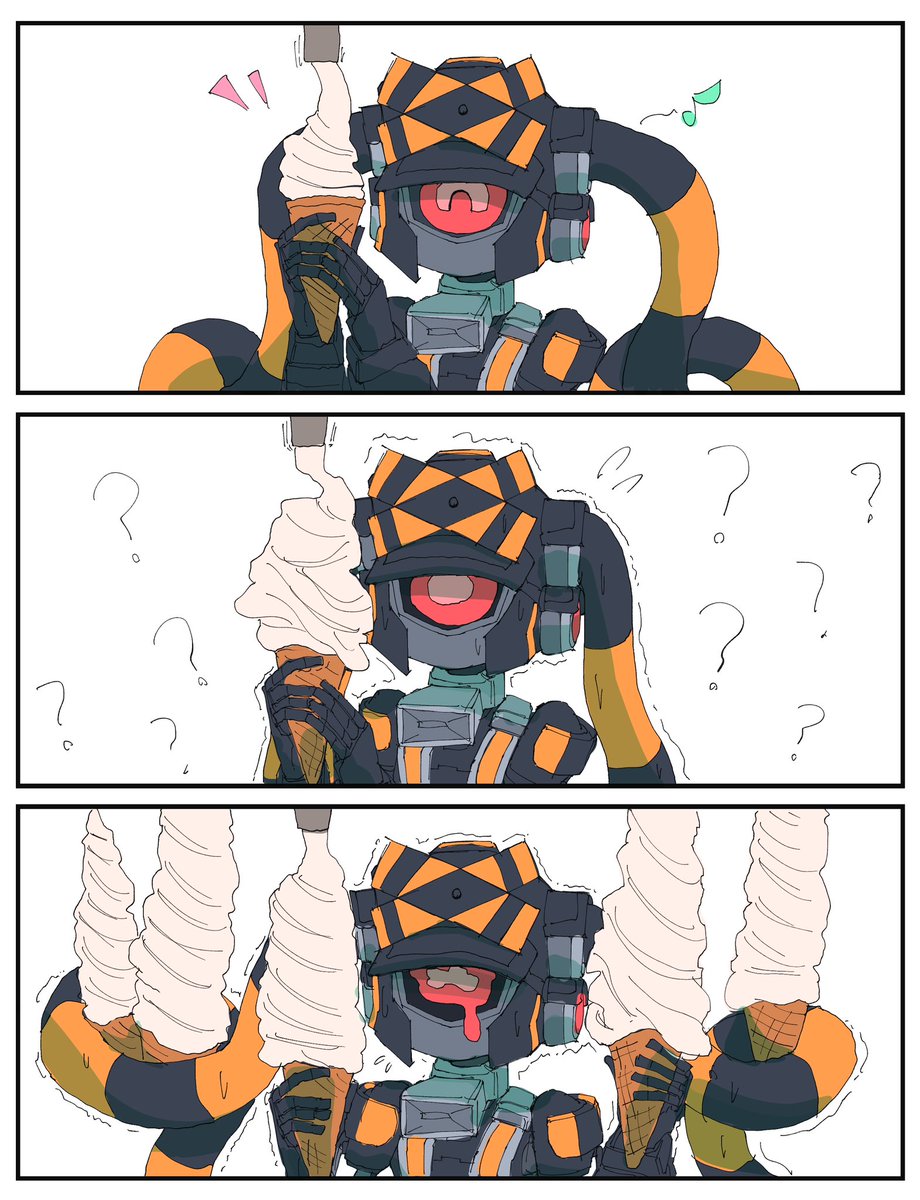 #刺さる人に届け一次創作祭り
色んなロボ(自我アリ)を描いています!! 