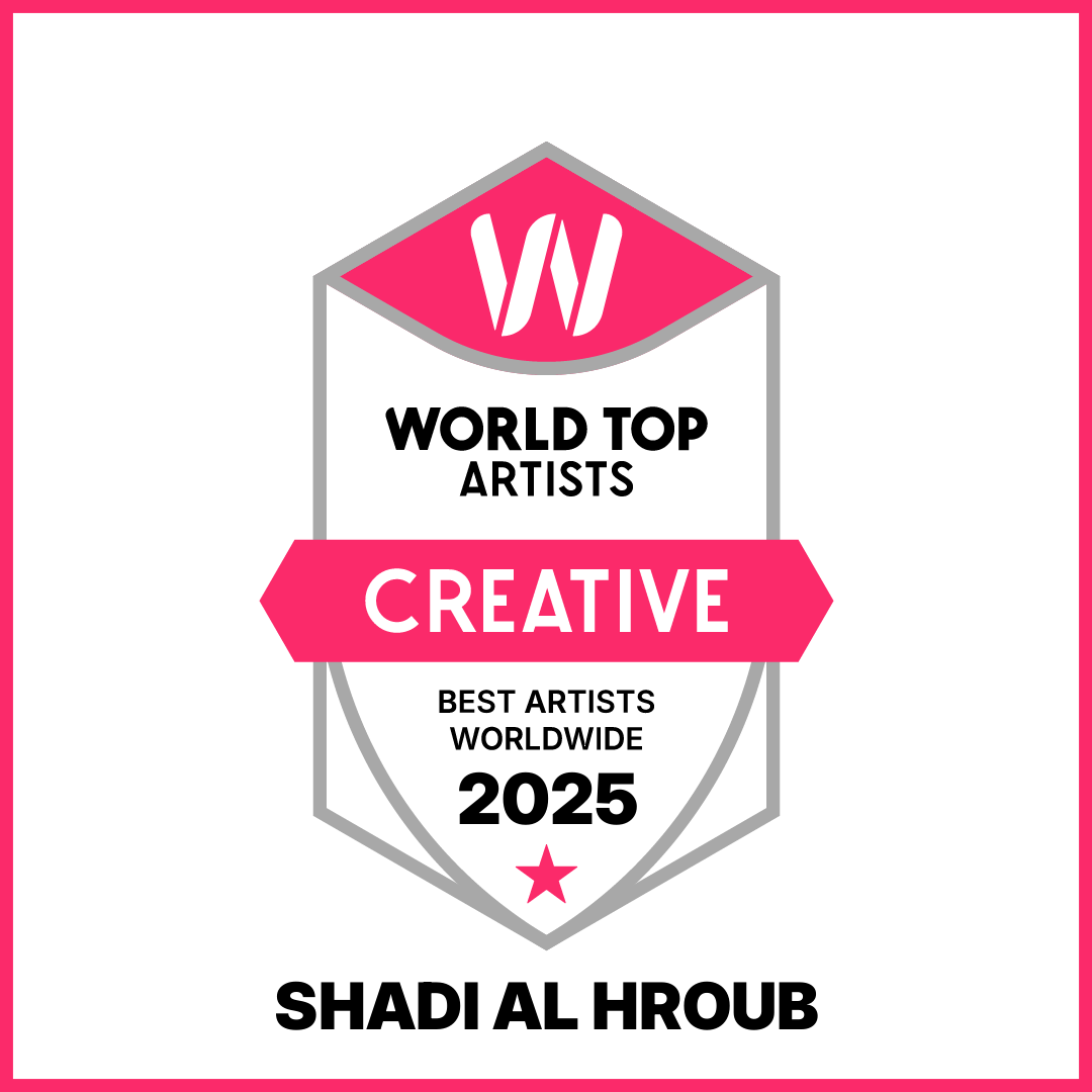 ShadialHroub's tweet photo. 🤪Honored to receive 3 global recognitions from the prestigious W* Global Ecosystem!

🏆 Top Designers Visionary 2025
🎨 Top Artists Creative 2025
💡 Top Creators Visionary 2025

#DesignExcellence #CreativeVision #Innovation #GlobalRecognition #CreativeLeadership https://t.co/b30eDIbT6I