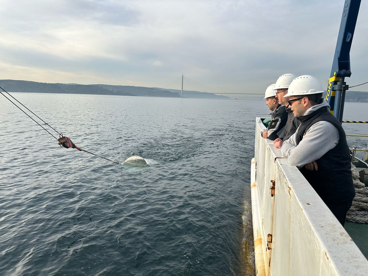 DEN-İZ Programı kapsamında, Karadeniz 2025 Kış İzleme seferimiz 29 Ocak 2025 tarihinde başlamıştır.  #MarineScience #Monitoring #Deniz_izleme #BlackSea
<a href="/Deniz_izleme/">Deniz.izleme</a>