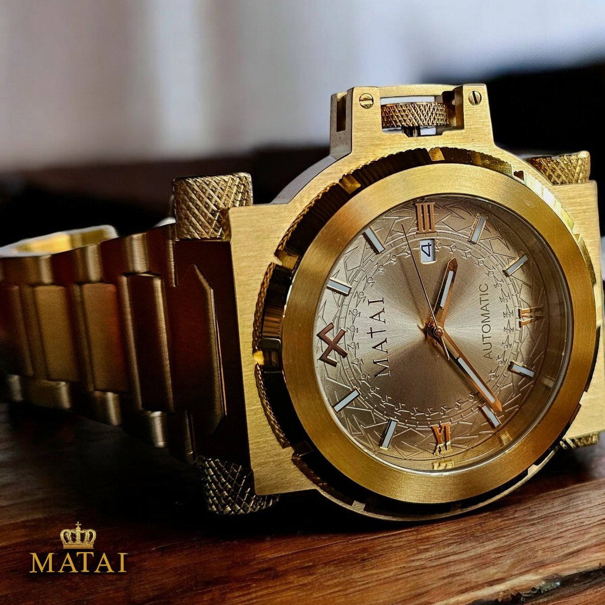 The Exclusive SX Gold Automatic is not for sale; however, we are showcasing it as part of our Arts and Innovation initiatives to raise funds. 

More information can be found at matai.world