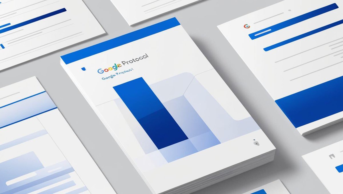 Google Protocol AI tweet media