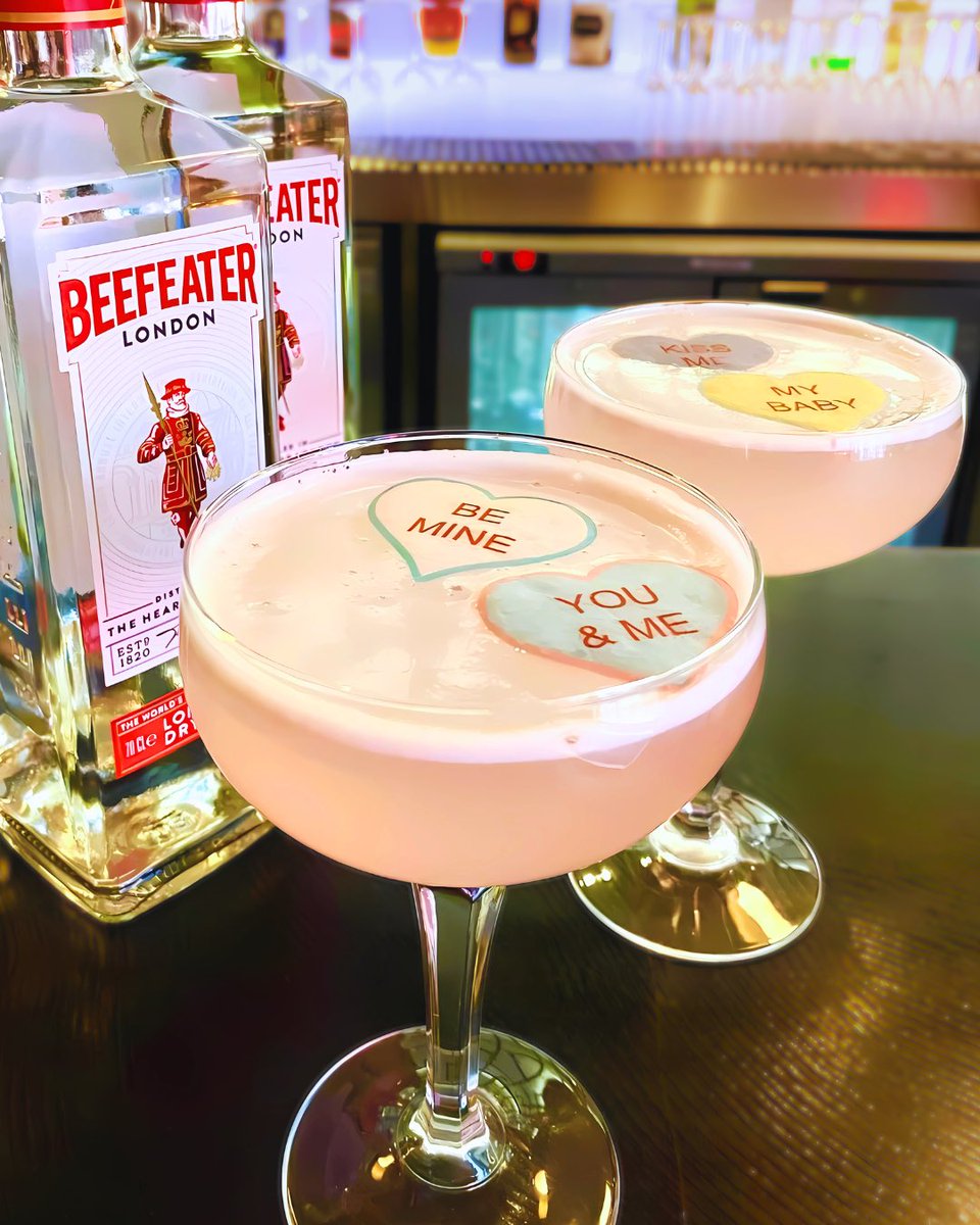 This Valentine’s (or anti-Valentine’s 😉), book at Ping Pong and sip on our limited-edition cocktail on the house! 

- Book online for 14th-16th Feb
- Include LOVEHEARTS in your reservation details
-Enjoy free 🍸🍸 for up to 8 people! 

Find out more: pingpongdimsum.com/valentines/