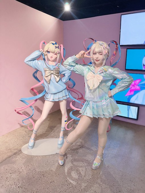 Twitterのコスプレ画像27