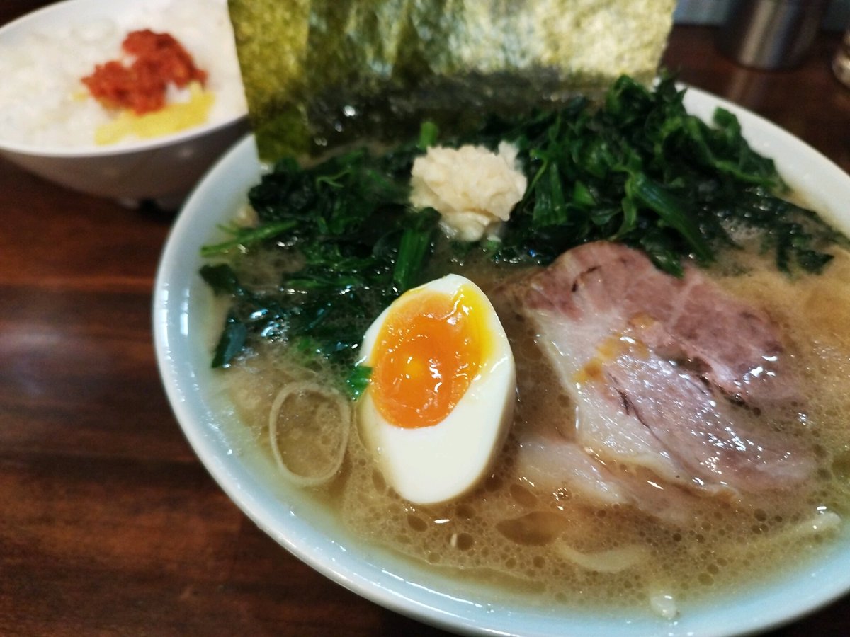 STARCRAFT1701's tweet photo. 今日は月次対応で少し遅め
いつもの美味しいラーメンを
いただきました
ごちそうさまでした
#吉祥寺
#洞くつ家 https://t.co/jAphOLQWxs