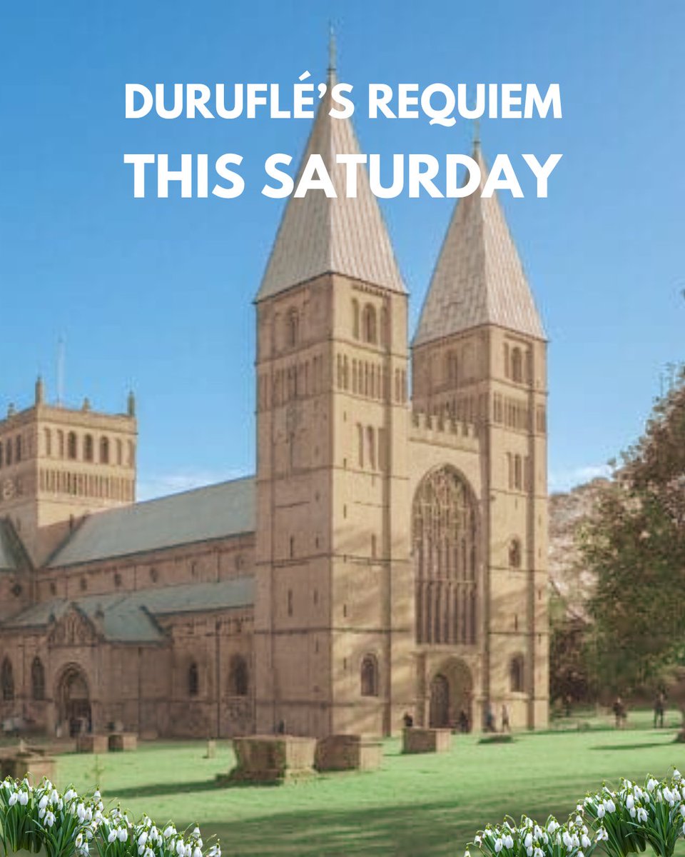 Sinfonia Viva (@sinfoniavivauk) on Twitter photo Cathedral choirs all have an exquisite sound in their own right but imagine hearing no fewer than 4 cathedral choirs come together to sing Duruflé's Requiem in the stunning nave of <a href="/SouthwMinster/">Southwell Minster</a> accompanied by our orchestra. This Saturday: 8 Feb at 7:30pm
sinfoniaviva.co.uk/event/durufles… Cathedral choirs all have an exquisite sound in their own right but imagine hearing no fewer than 4 cathedral choirs come together to sing Duruflé's Requiem in the stunning nave of <a href="/SouthwMinster/">Southwell Minster</a> accompanied by our orchestra. This Saturday: 8 Feb at 7:30pm
sinfoniaviva.co.uk/event/durufles…