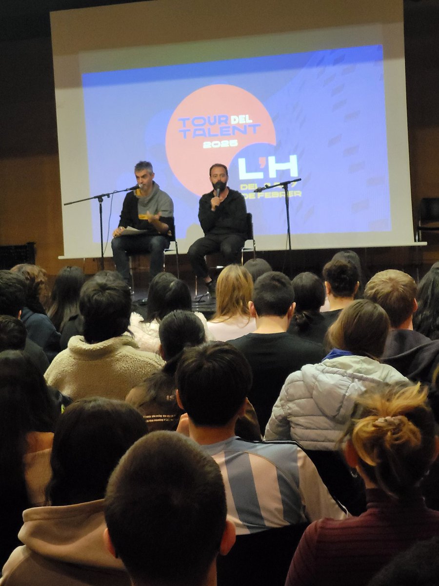 LHEDUCACIO's tweet photo. Emo-lab: emocions i creativitat amb 200 alumnes d'instituts de #LHospitalet que participen al programa municipal Benestar Emocional: Fem Comunitat Educativa.
#tourdeltalento #EducacioLH https://t.co/R3H0mpirEk