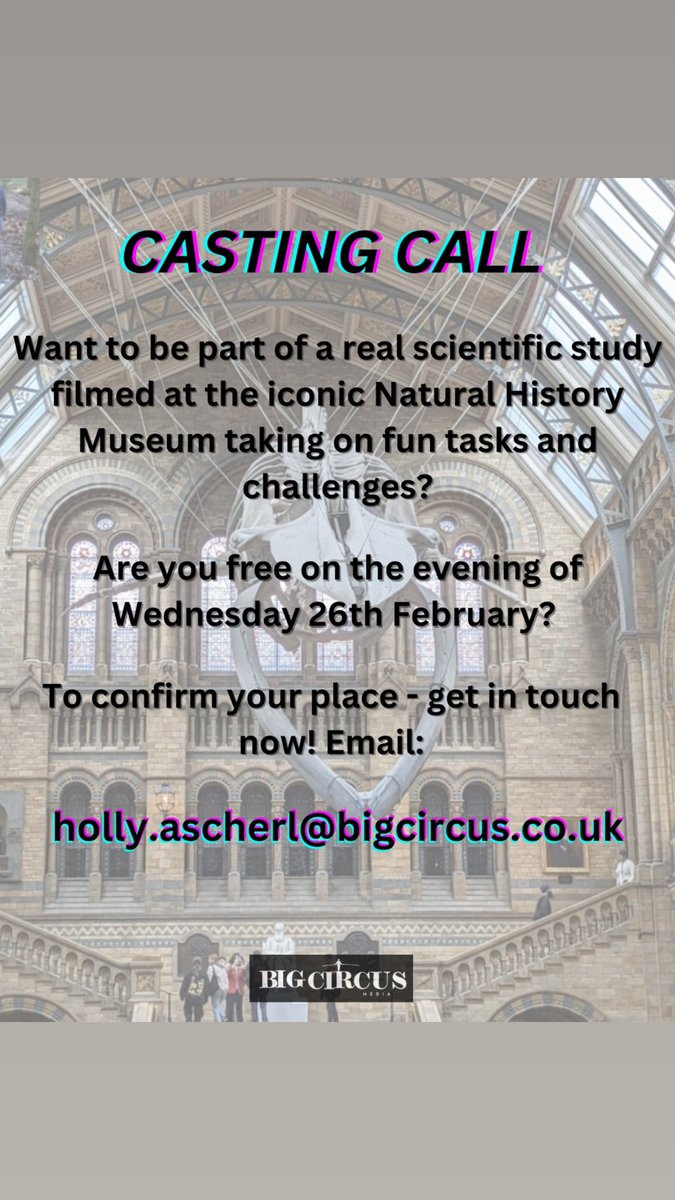If you live in London and fancy putting your perceptions to the test ⬇️ #science #sciencecomm