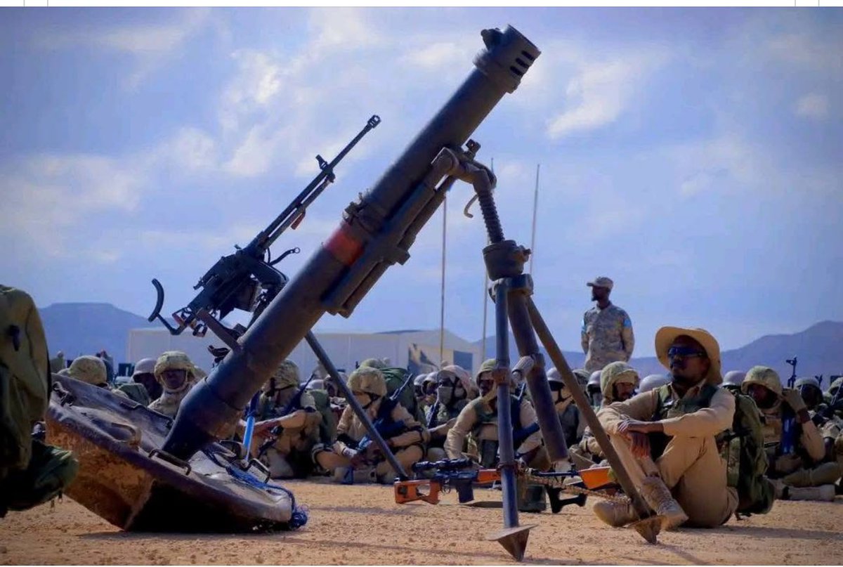 GeesiJibril's tweet photo. MADAXWEYNE DENI GUULEYSO.
CIIDANKA DIFAACA PUNTLAND OO GUUL TAARIIKHI AH KA GAARAY DAGAALKA KA DHANKA AH DAACISH.
#Maanta oo ay Taariikhdu tahay 02/04/2025 Ciidanka Difaaca Puntland ayaa mar kale jab xooggan gaarsiiyey kooxda argagixisada ah ee Daacish, kadib dagaal culus oo ka dhacay buuraha Calmiskaad.
#Howlgalkaan, oo ahaa wajigii labaad ee dagaalka lagula jiro Daacish,ayaa si xeel dheer loo qorsheeyay, waxaana ciidamada Puntland ay u suurtagashay in ay jabaan cadowga. Sida ay xaqiijiyeen saraakiisha hoggaaminaysa howlgalka,dagaalka maanta wuxuu ahaa mid si gaar ah loogu beegsaday goobaha ay Daacish isku uruursatay,taasoo keentay in ay jab weyn kala kulmaan.
#Guushan ayaa mar kale muujisay awoodda iyo kartida Ciidanka Difaaca Puntland ee ka hortagga khataraha argagixisada,iyagoo sii wadi doona dadaallada lagu ciribtirayo kooxaha xagjirka ah ee ku dhuumaalaysanaya deegaannada buuraleyda ah.