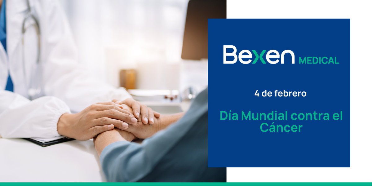 🌍 Hoy, 4 de febrero, es el #DíaMundialContraElCáncer.
En 2025, se registrarán 296.103 nuevos casos de cáncer en España, un 3,3% más que en 2024, según datos la <a href="/_SEOM/">SEOM</a>  
📄Accede al informe: ➡️seom.org/images/LAS_CIF…
#BexenMedical #prevención #Investigación