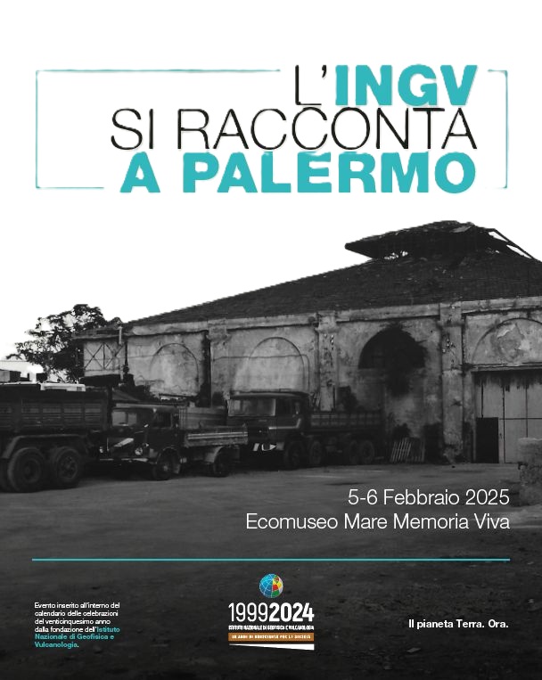 EMSOeu's tweet image. #EMSOItalia at the 25th Anniversary of INGV! 
On February 5-6, 2025, in Palermo, we’ll present advanced technologies for exploring the deep sea, our role in EMSO, and INGV activities on the environment, earthquakes, and volcanoes. 
Don’t miss it!
25anni.ingv.it/cronoprogramma…

#INGV25