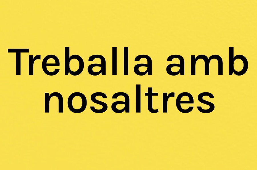 #oferta #feina Obrim dos processos de selecció per al desenvolupament del Fòrum Català per la Pau #ForumCatPau

▪️ Tècnic/a en construcció de pau
▪️ Administratiu/va

📆Convocatòries obertes fins al proper 19 de febrer.
🔎Consulta'n els requisits icip.cat/ca/qui-som/tre…