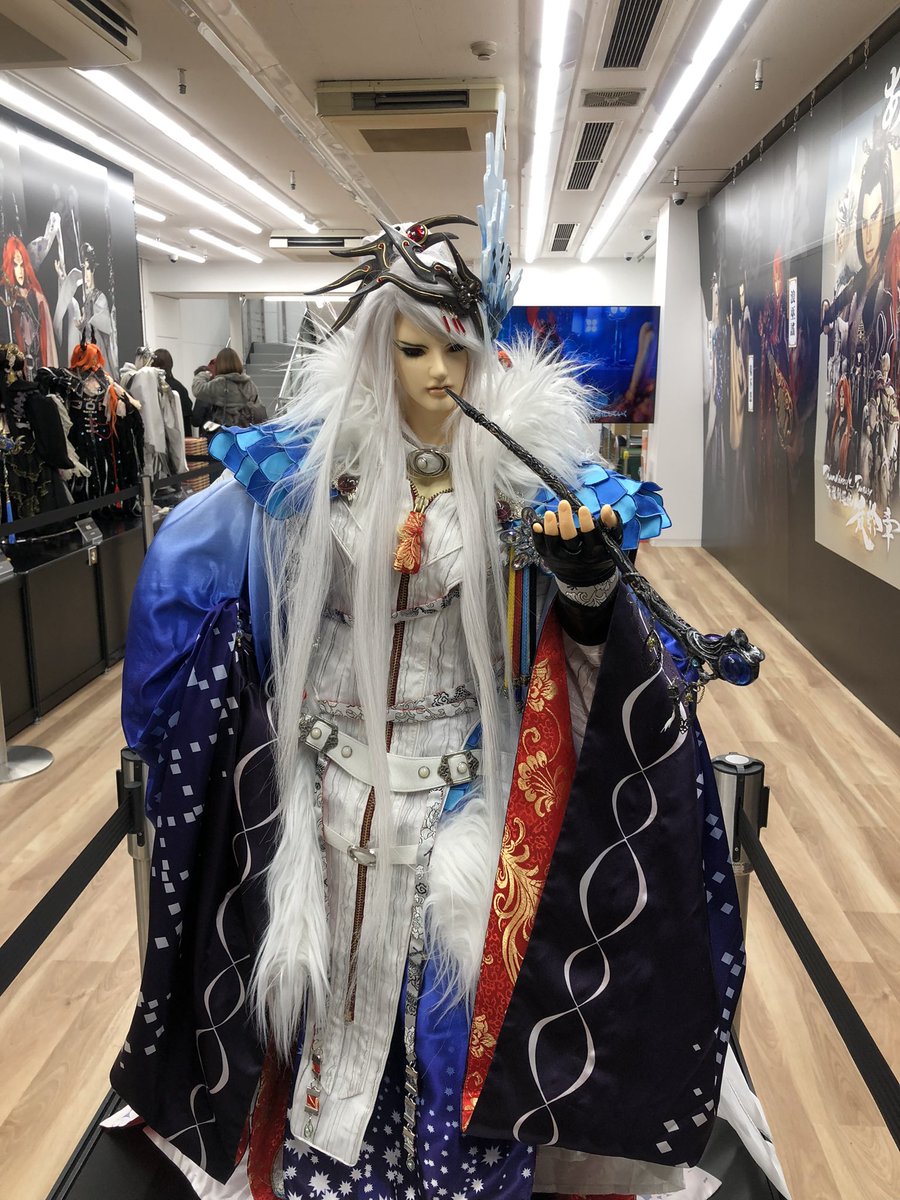 nururu1008's tweet photo. 秋葉原のサンダーボルトファンタジー展に行ってきた｡ https://t.co/DLYA6awi4d