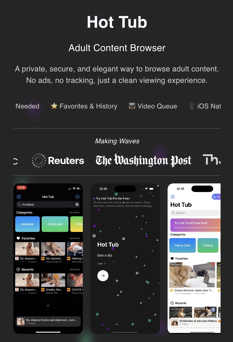 Никита Лихачёв on X: Apple, порно и получатели грантов Пока Маск и DOGE  воюют за гранты против USAID, Apple на редкость публично выступила против  разработчика на своей платформе — а именно против