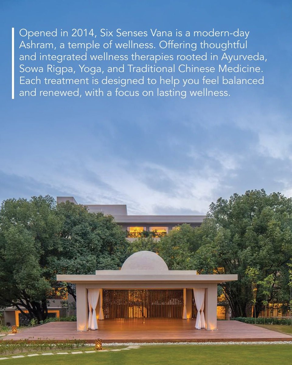 Congratulations Six Senses Vana - winner of the Awesome In Asia category in the Conde Nast Traveller Wellness &amp; Spa Awards 2025. Follow the link to find out more buff.ly/49YS1Lo #healingholidays #condenasttravellerwellnessandspaawards #cnt2025