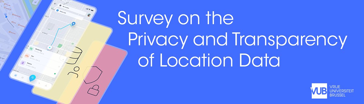 beatsigner's tweet image. Please support our research investigating the privacy and transparency of location data by filling in (max 15 mins) and sharing the following survey: lnkd.in/ggbJEnsY
