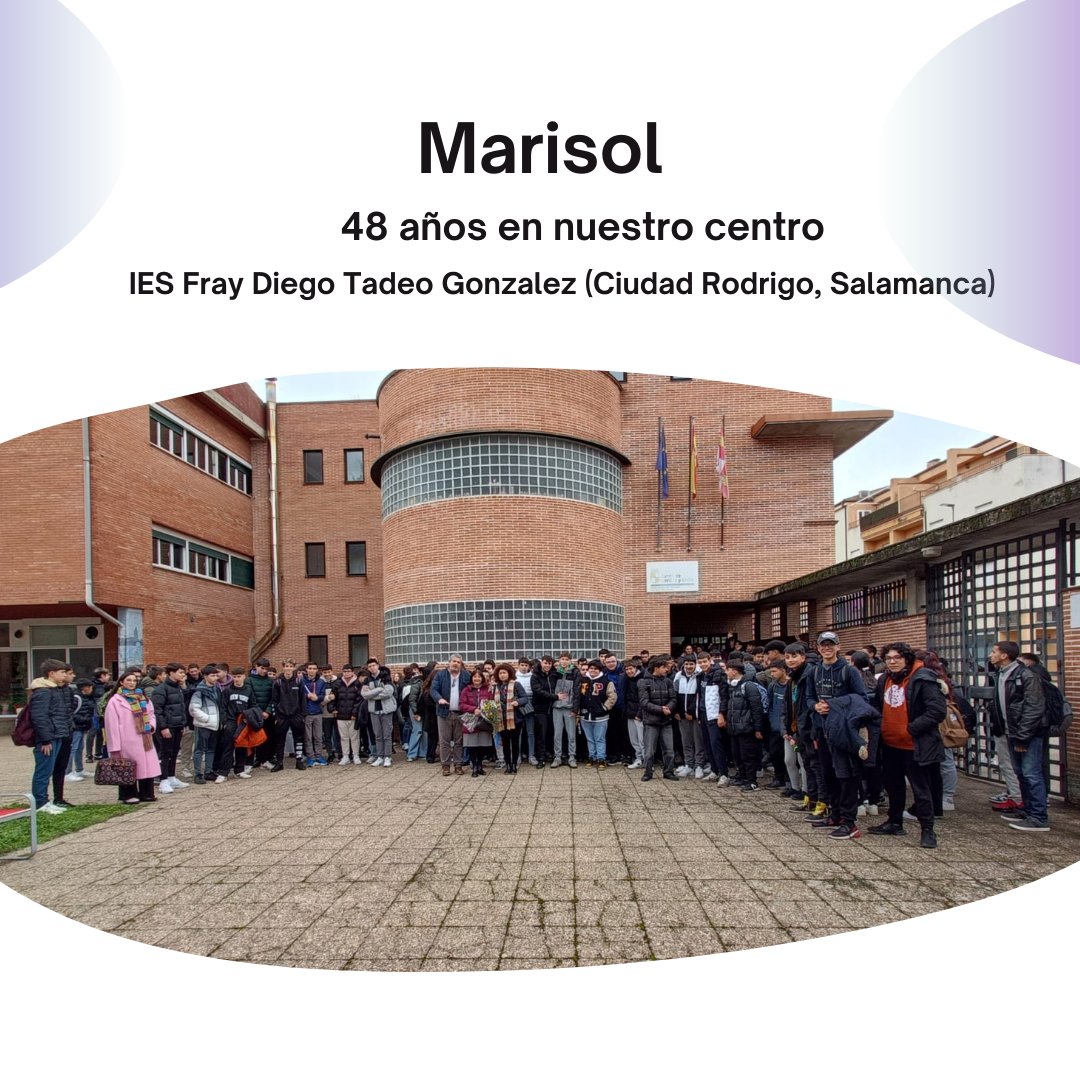 IES Fray Diego Tadeo tweet media