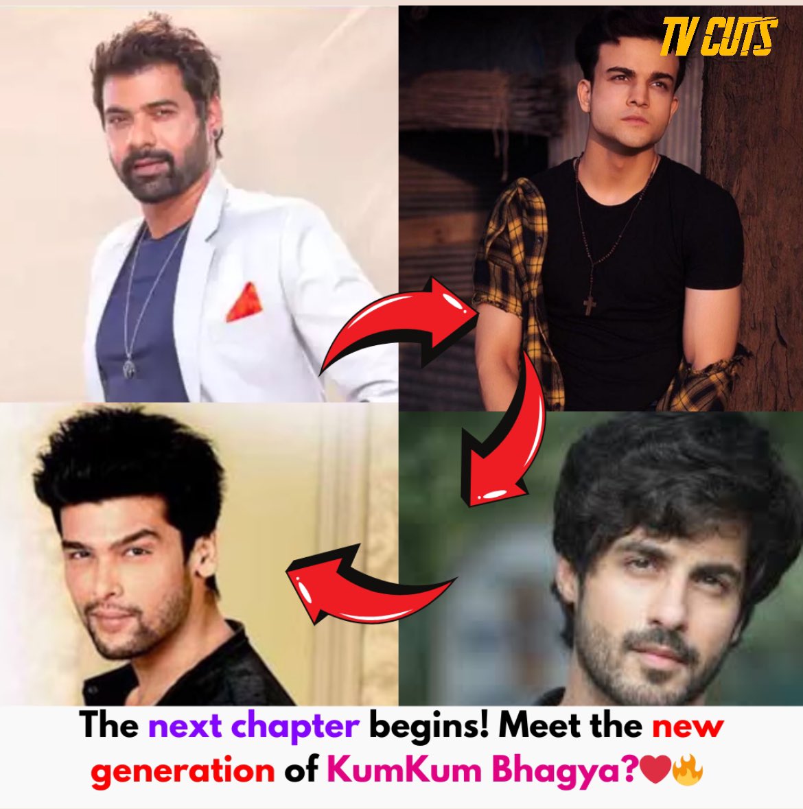 *Kumkum Bhagya* is back with a fresh twist, ushering in a new generation! From the iconic Shabir Ahluwalia to the dynamic Krishna Kaul and Abrar Qazi, the series has evolved with each chapter. Now, Kushal Tandon steps into the spotlight to lead this exciting new phase.