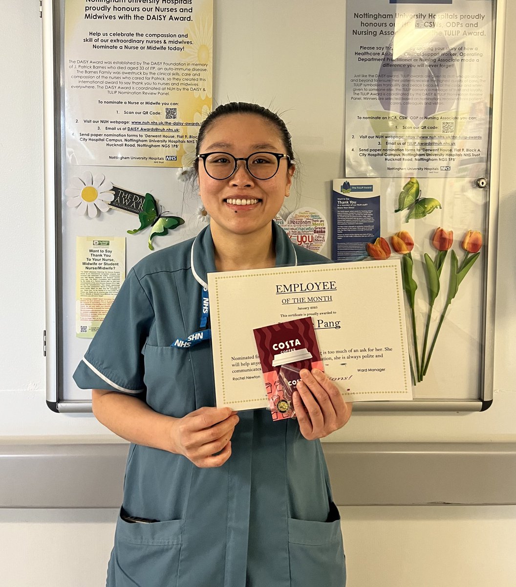 Sascha Deli (@saschadeli) on Twitter photo A big well done to Phoebe on receiving employee of the month! 🌟 Thankyou for all your hard work and determination💜 #stroke #Costa <a href="/NUHTeamStroke/">Team Stroke</a> <a href="/SarahMack24/">Sarah Mack</a> <a href="/rachel_newton18/">Rachel Newton</a> <a href="/XMcVey/">Natasha McVey RN 💙 (she/her)</a> <a href="/MedicineClinEds/">Medicine Division Clinical Educators</a> <a href="/NUH_Stroke/">NUH Stroke Unit Education Team</a> A big well done to Phoebe on receiving employee of the month! 🌟 Thankyou for all your hard work and determination💜 #stroke #Costa <a href="/NUHTeamStroke/">Team Stroke</a> <a href="/SarahMack24/">Sarah Mack</a> <a href="/rachel_newton18/">Rachel Newton</a> <a href="/XMcVey/">Natasha McVey RN 💙 (she/her)</a> <a href="/MedicineClinEds/">Medicine Division Clinical Educators</a> <a href="/NUH_Stroke/">NUH Stroke Unit Education Team</a>