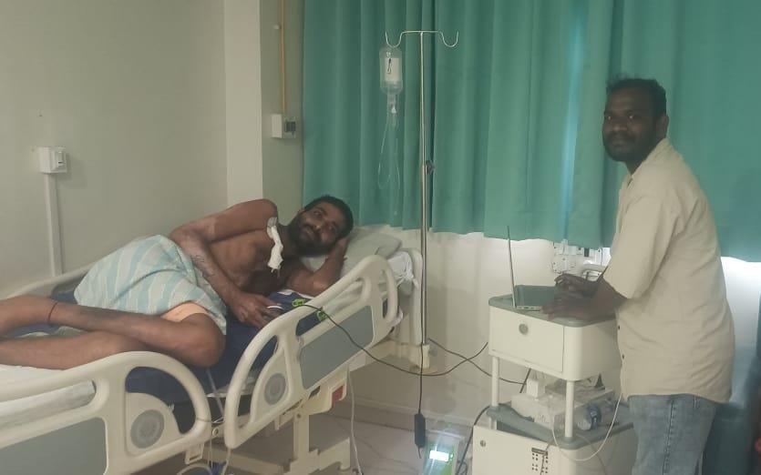#onlycsccandothis 
VLE Name - Rahul Devanand Pawar. 
Hopsital - Shatabdhi Hospital Mumbai Naka, Nashik. 
Txn Bank- SBI Bank AEpS. 
Suffer from elctic Shock with Patelized Patient admitted at Hsopital. Need money urgent vle Provided Services on Emergency
<a href="/CSCMaharashtra/">CSC Maharashtra</a> <a href="/Krisiirm/">Krishna Kumar Singh</a>