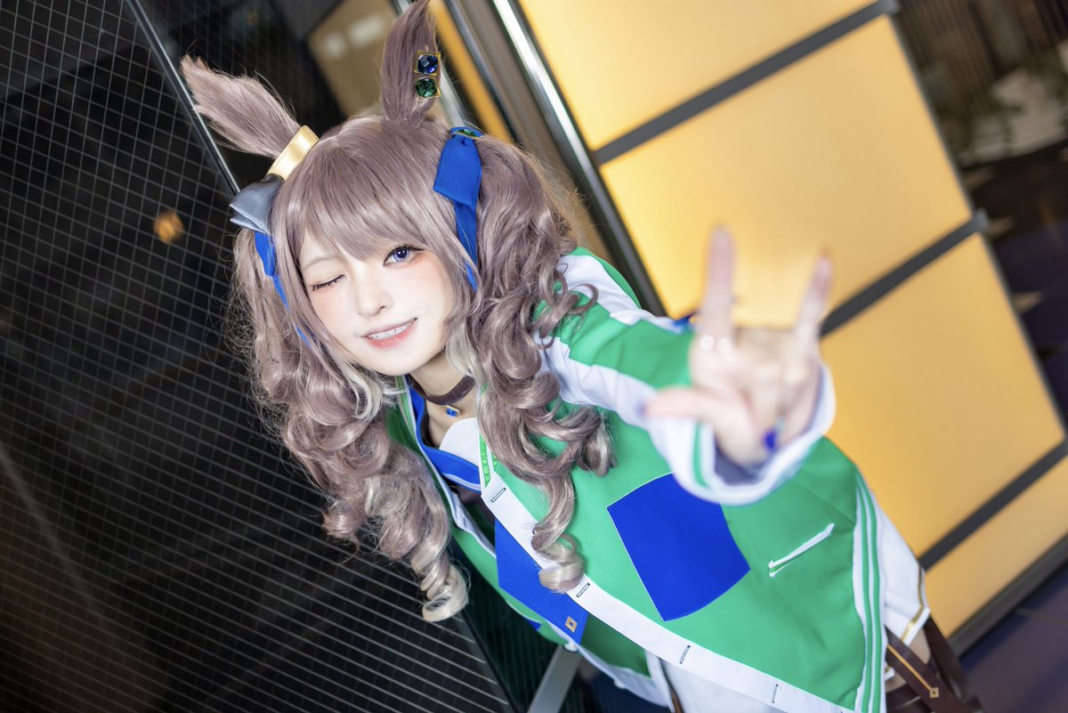 コスプレ / Cosplay ウマ娘 トーセンジョーダン💅 元のお写真❣️ うぇ