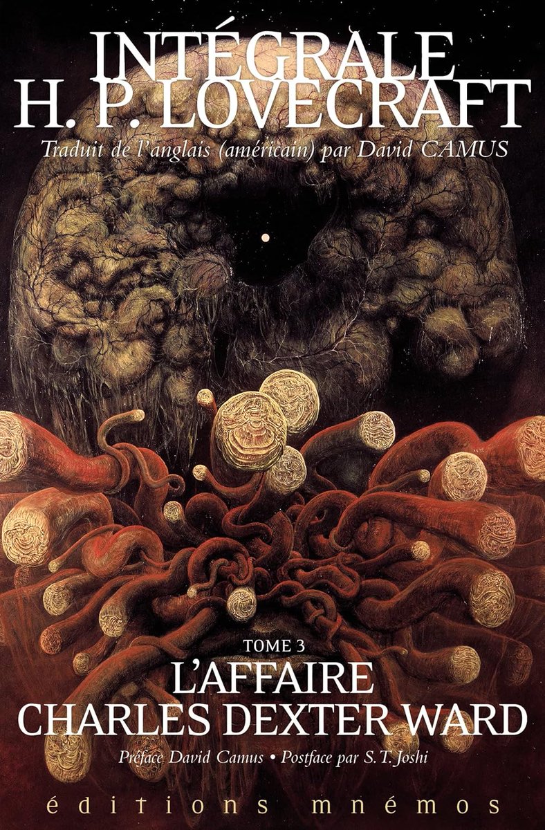 #Lacauselit #EditionsMnemos Intégrale H.P. Lovecraft, Tome 3, L’Affaire Charles Dexter Ward, Howard Philip Lovecraft (par Didier Smal)
lacauselitteraire.fr/integrale-hp-l…