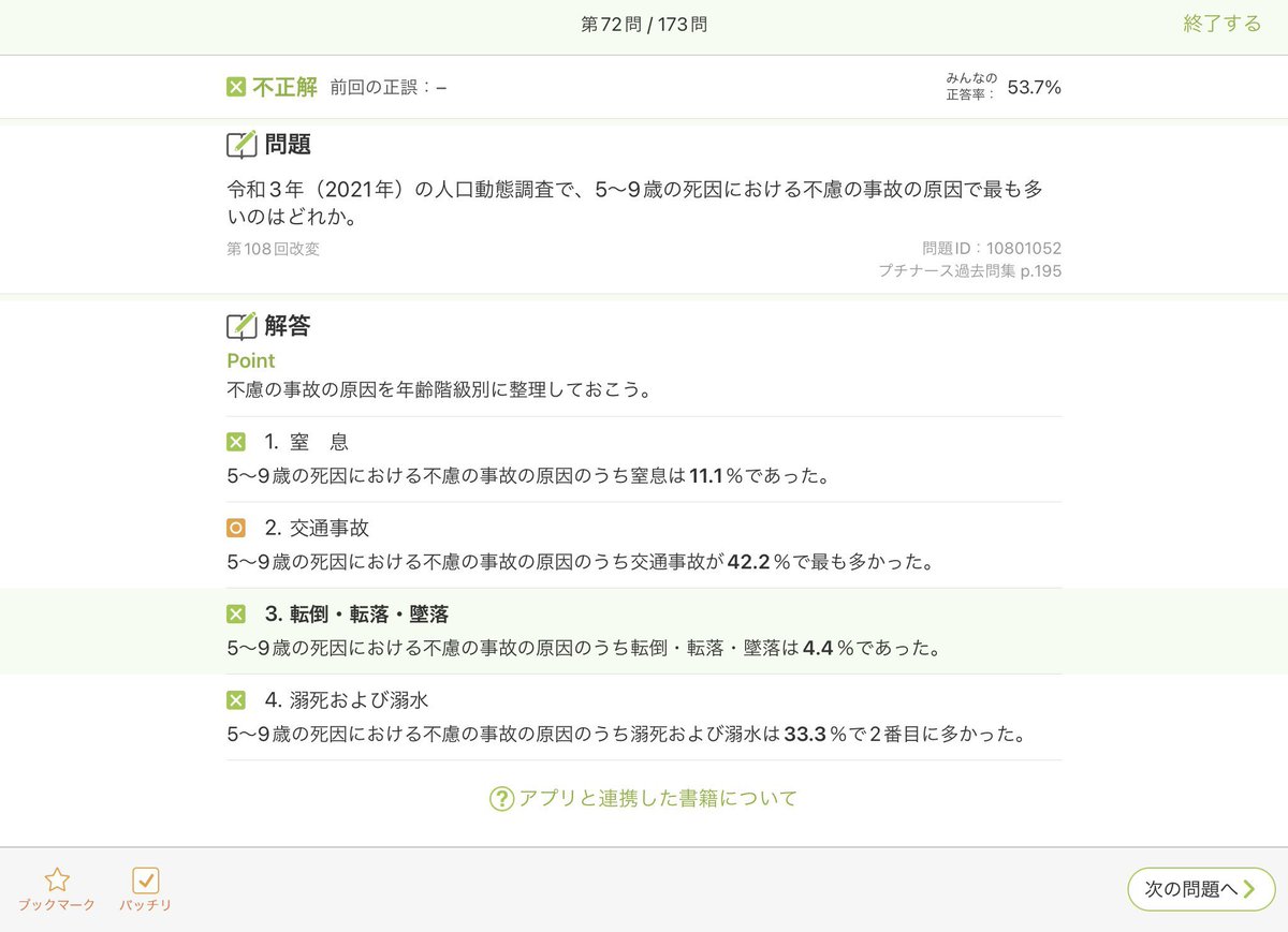 MaruC1208single's tweet photo. @wingsofhorse こんにちは。
令和3年の5~9歳の死因は交通事故
令和4年の5~9歳の死因は溺死及び溺水であってますか？

旧twitter(現X)調べたところそのようになってる投稿がありました。その投稿が下記になります。 https://t.co/RuaA4drGfa