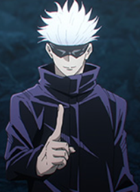 五条悟がベストを尽くしているっ👍！！