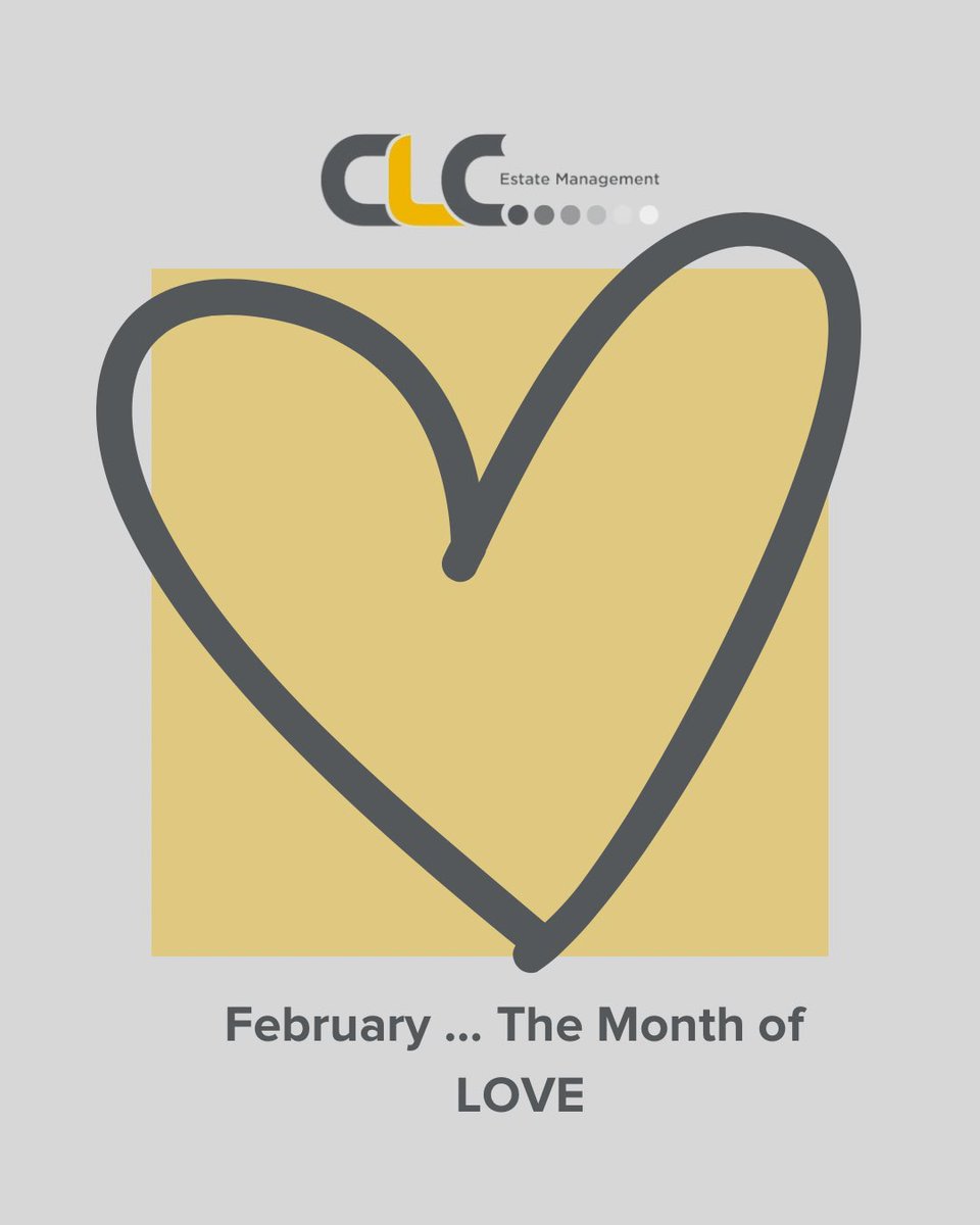 CLC_EstateMan's tweet image. February is here, bringing a little more light and a lot more love! At CLC, we’re all about creating stress-free living spaces where residents feel valued and supported…Here’s to a month of positivity, progress, and hassle-free living! #property #blockmanagement #love #February