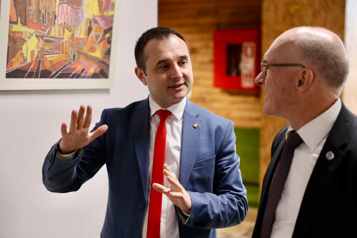 Meeting and speaking with students at the Technical University of Moldova is a great way to end a visit. Each generation will need to carry the torch if we are to consign nuclear tests to history. I loved this opportunity to visit #Moldova, meeting leaders and experts committed