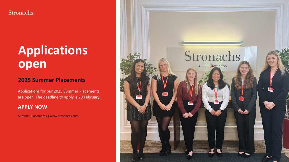 Stronachs LLP tweet media