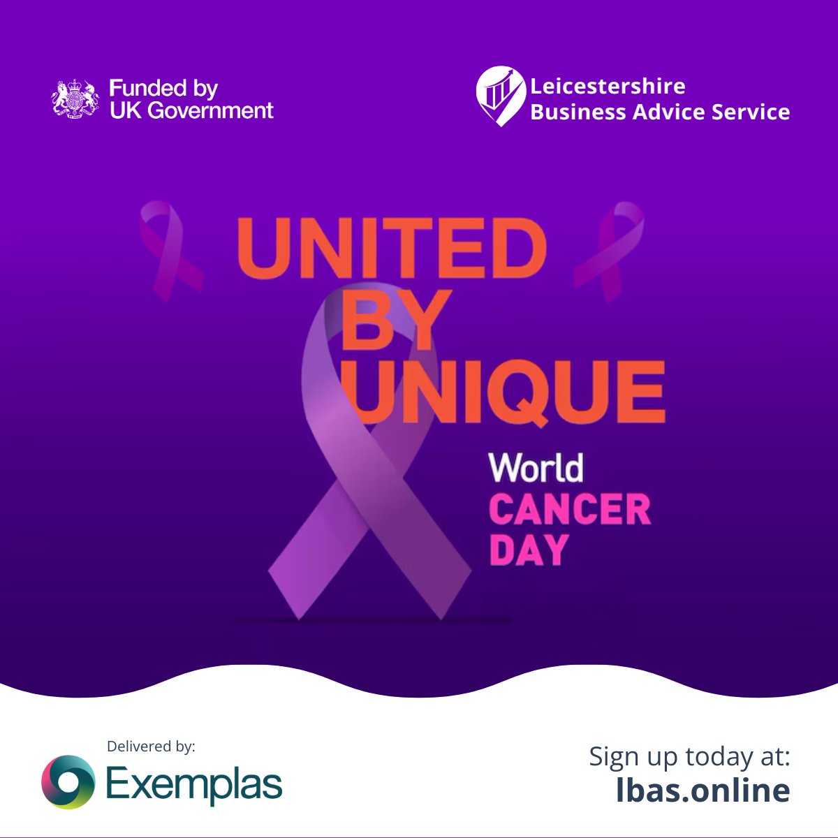 LBASofficial's tweet photo. Today is World Cancer Day, a time to come together, raise awareness, and show support for those affected by cancer.

Let’s continue to work towards a future where fewer lives are touched by this disease. 💜

#WorldCancerDay #UnitedByUnique https://t.co/BePGH5Rezh