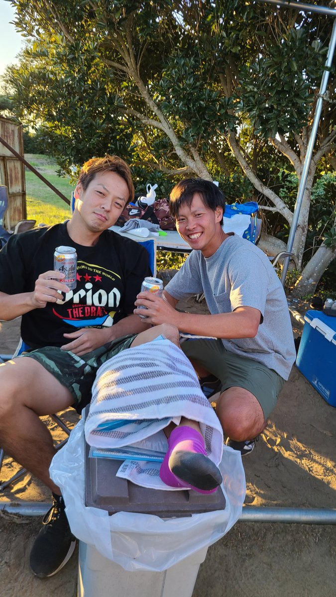 hitoshi_kanno's tweet photo. 俺のSASUKE人生今日で終わりなんだから冷やしたってしょうがねぇよなぁと空を見てたら、おい冷やせ！と
惚れたよね
#漆原裕治 https://t.co/9vi8LkLrTl