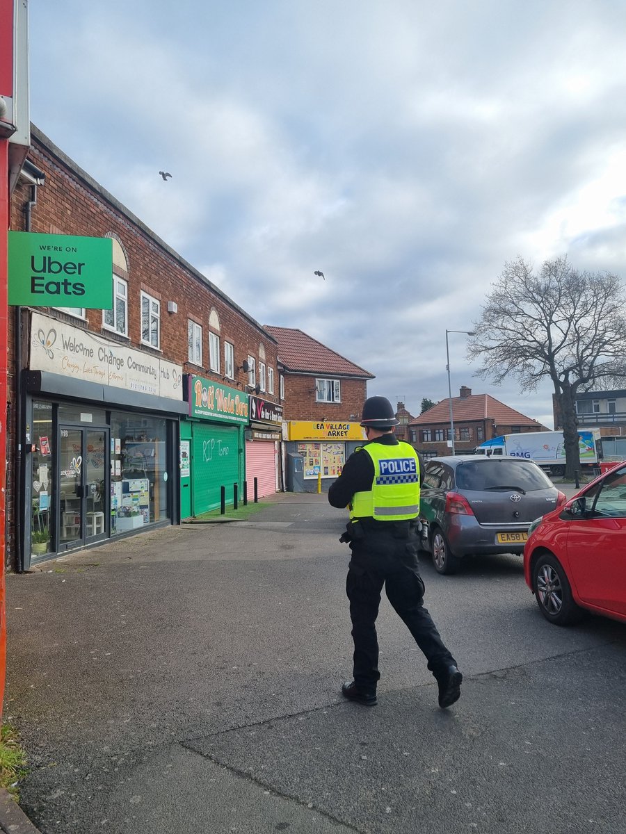 Officers also conducted patrols around Bell Lane and engaged with local businesses. #CommunityEngagement