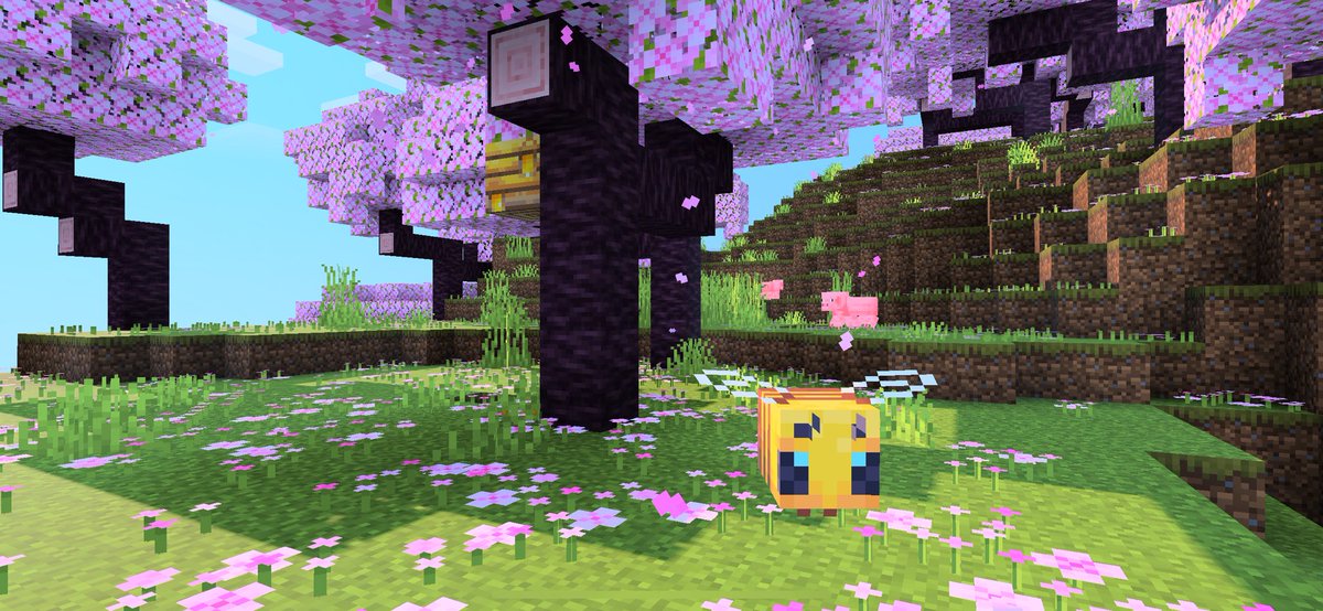 nari0978's tweet photo. と、言うわけで！
Impressive Shadow Deferred Lighting [Pre v0.05] をリリースしました！
Minecraft Previewでのみ動作します。
ブロックの凹凸をさらに追加したり、空描写、水反射を改善したりしました。
リンク先からダウンロードしてお使いください！
https://t.co/1Ee1BFP05Z https://t.co/5XIVQRzf6i