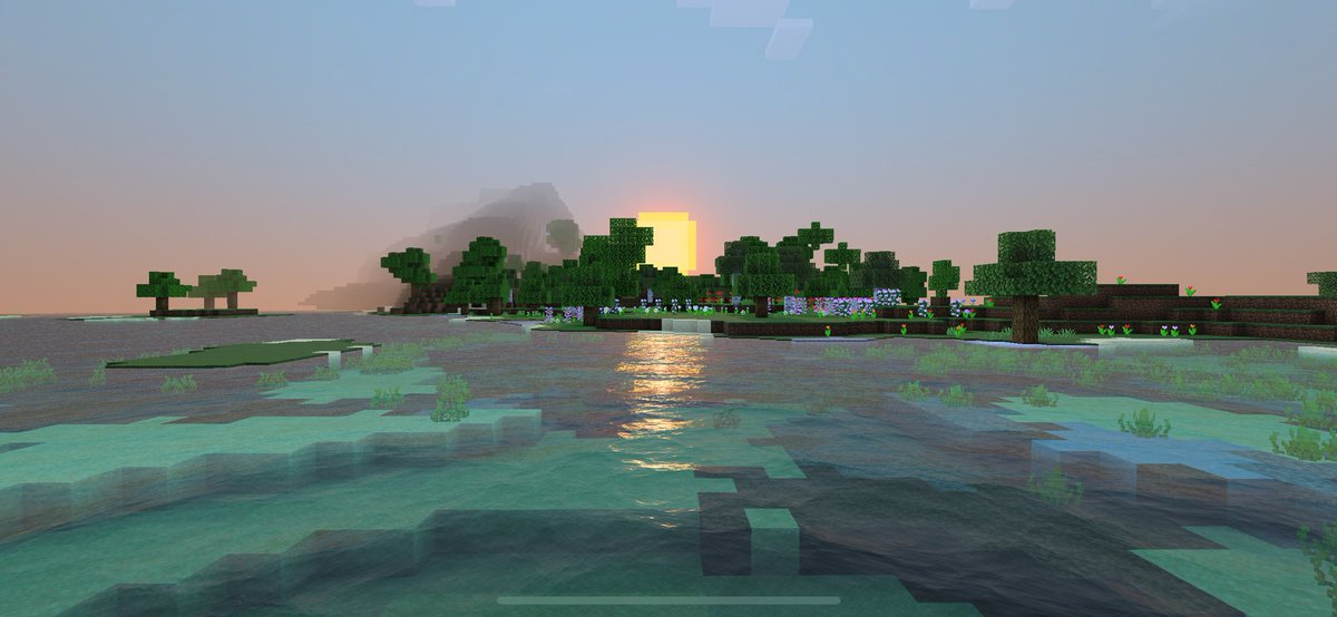 nari0978's tweet photo. と、言うわけで！
Impressive Shadow Deferred Lighting [Pre v0.05] をリリースしました！
Minecraft Previewでのみ動作します。
ブロックの凹凸をさらに追加したり、空描写、水反射を改善したりしました。
リンク先からダウンロードしてお使いください！
https://t.co/1Ee1BFP05Z https://t.co/5XIVQRzf6i