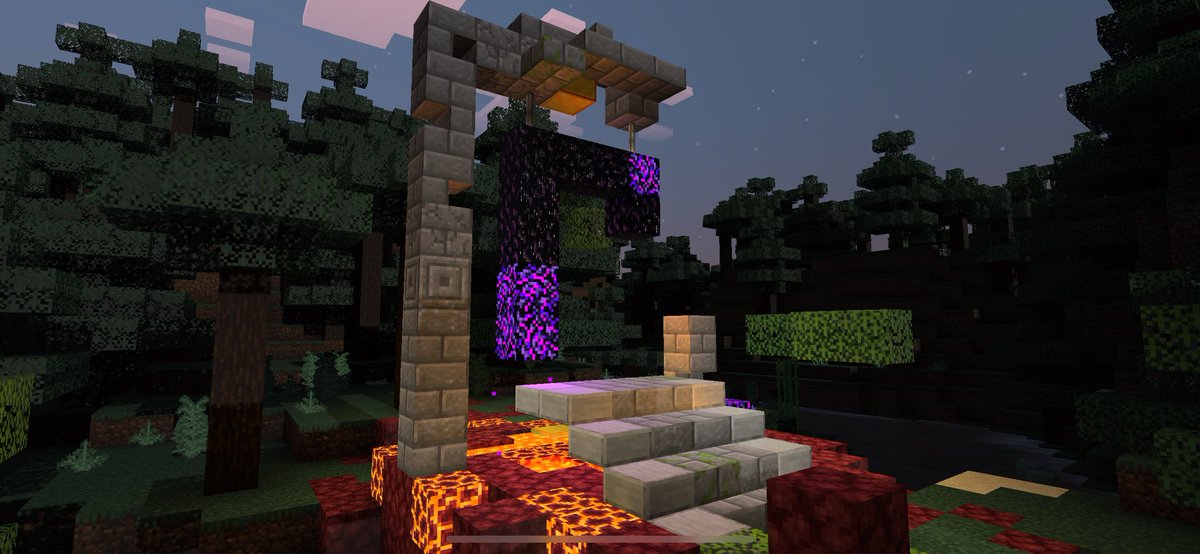 nari0978's tweet photo. と、言うわけで！
Impressive Shadow Deferred Lighting [Pre v0.05] をリリースしました！
Minecraft Previewでのみ動作します。
ブロックの凹凸をさらに追加したり、空描写、水反射を改善したりしました。
リンク先からダウンロードしてお使いください！
https://t.co/1Ee1BFP05Z https://t.co/5XIVQRzf6i